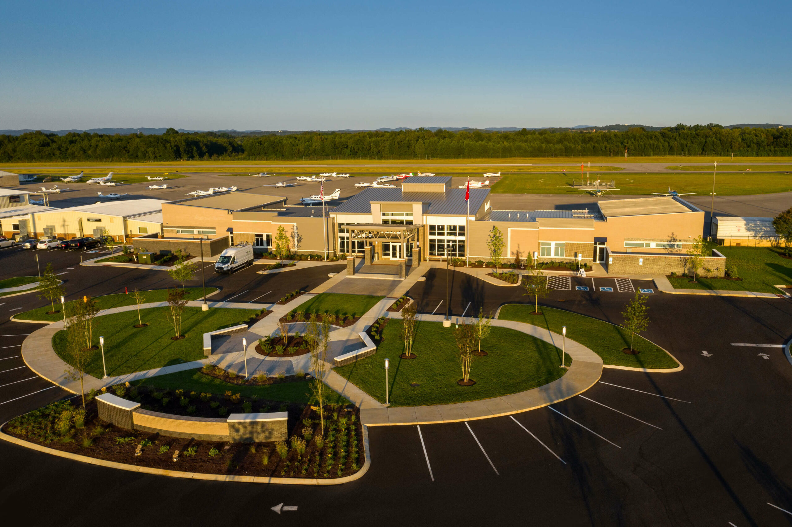 Murfreesboro Municipal Airport - Lowen+Associates | Nashville ...